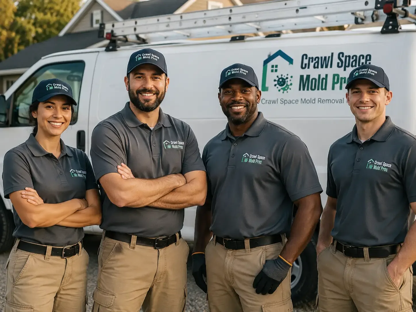 Crawl Space Mold Removal company in Hinckley, IL