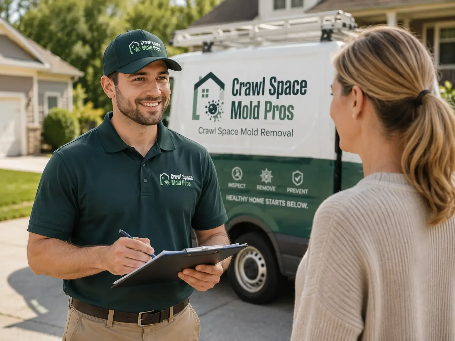 Crawl Space Mold Removal Hinckley, IL FAQs